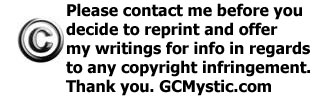 COPYRIGHTED WRITINGS!