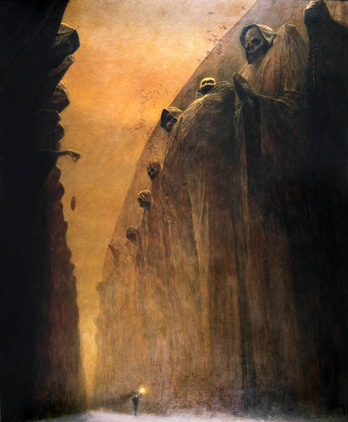 ART OF THE AMAZING Zdzislaw Beksinski