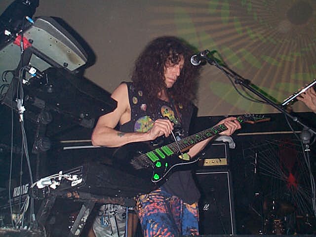 Ed of Ozric Tentacles! Buy the Ozric Tentacles' trip now!